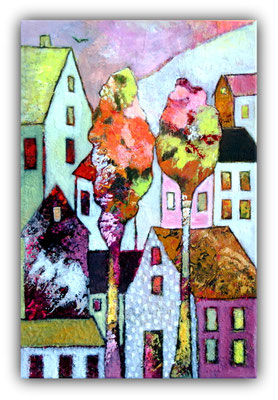 envol - 40x60 - vendu