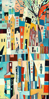 harmonie colorée 40x80 vendu