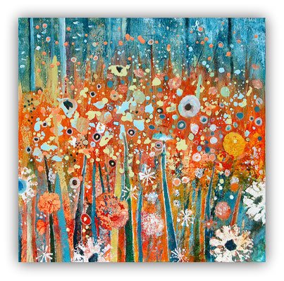 symphonie champêtre 50x50 - vendue