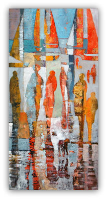 Une journée de grand air - 40x80 - vendu