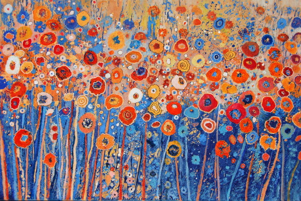 coquelicots 90x60 vendu