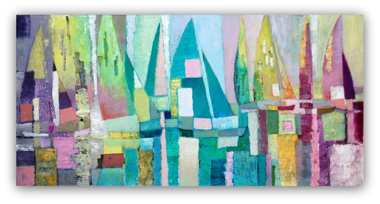 aout en couleur - 100 x 50 vendu