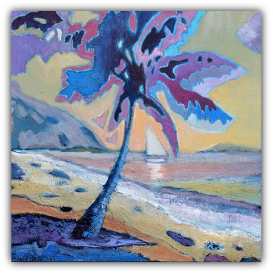 lumière du matin 50x50