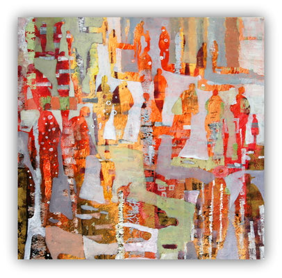 chemin de vie 8 - 90 x 90- vendu