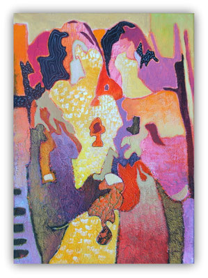 le présent 33x46