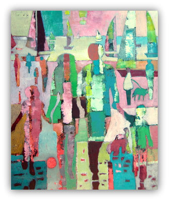 Air marin - 50 x 61- vendu
