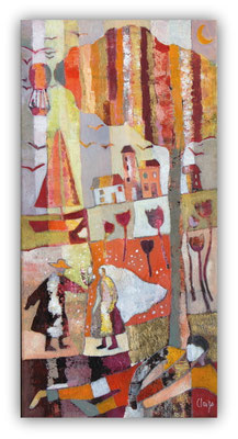 Le rêve - 40x80