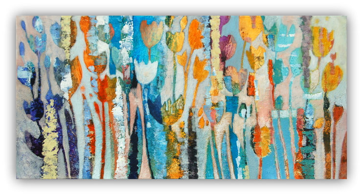 Belle saison - 100 x 50 - vendu