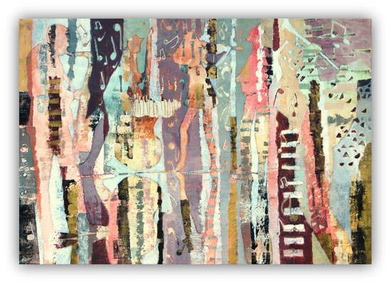 Magie musicale - 116 x 81 - 2020 - vendu
