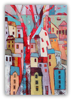 force intérieure - 38x55 - vendue