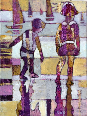 l'enfance 30x40