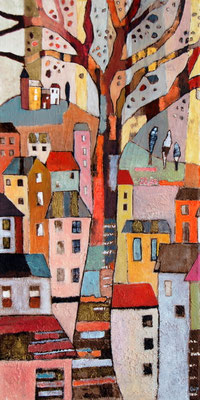 arbre de vie 40x80 - vendu