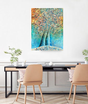toi et moi - 60x80