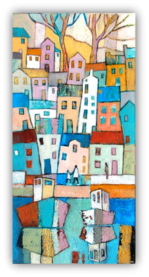 au calme - 40x80 - vendu