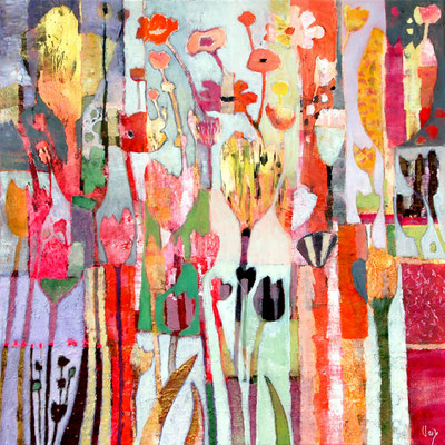 Délices d'avril - 80 x 80 vendu