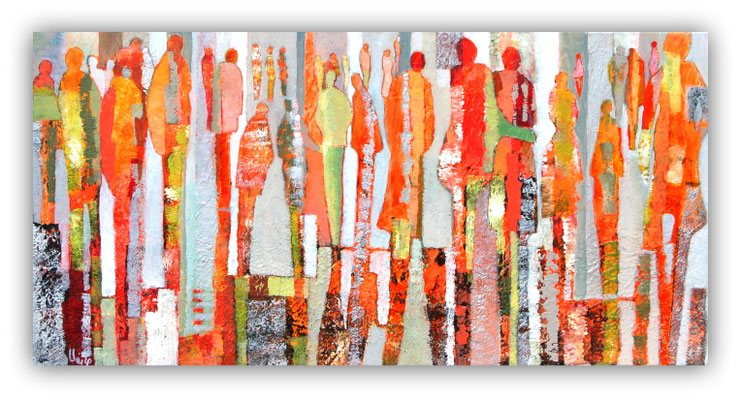 Vous êtes la lumière du monde - 100x50 vendu