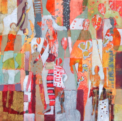  aimer pour vivre 80 x 80 - vendu