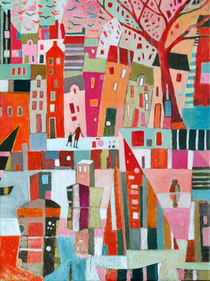 souffle d'été 60x80