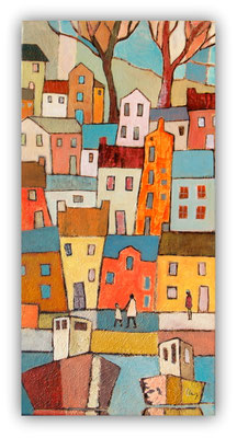 au calme 40x80 - vendue