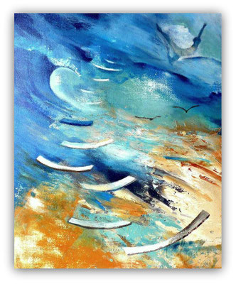 Sauvée - 50x61