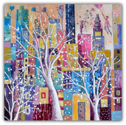 la fin de l'hiver 90x90