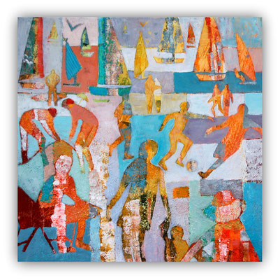 Le partage 60 x 60