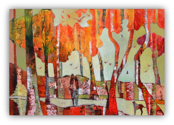 lumière d'automne - 100x70 - vendu