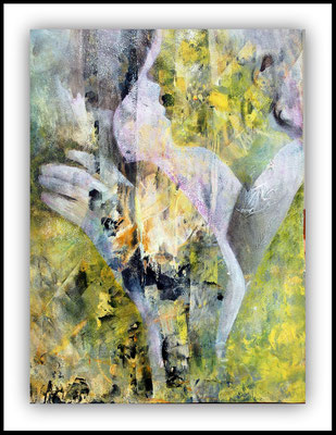 L'ange gardien - 35x48