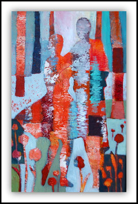 Ensemble vers la vie -27x41 vendu