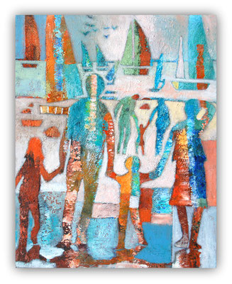 jour de lumière - 40x50