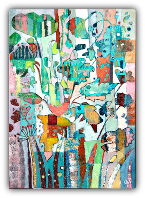 Exubérance - 70x100 - vendue
