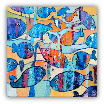 Farandole - 60x60