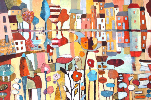 la chaussée 60x90 - vendue