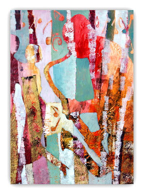 danse en musique - 50 x 70- vendu