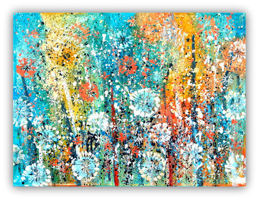 floral - 80x60