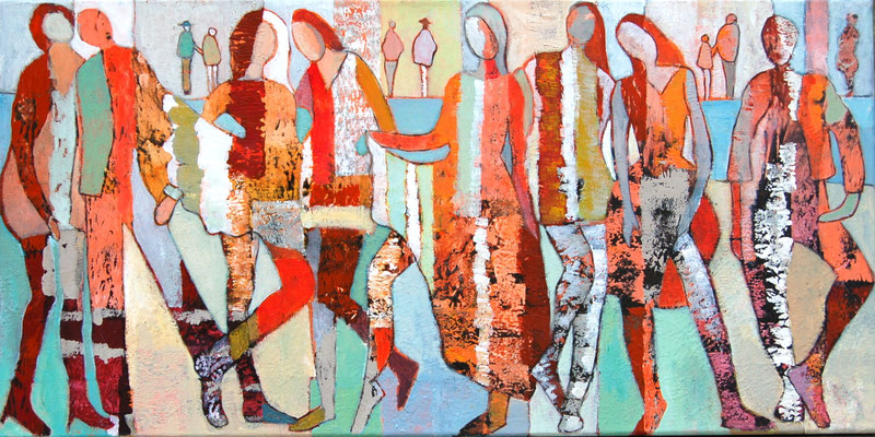 les amis 100x50