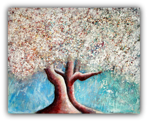 L'arbre de la vie - 100x80 vendu