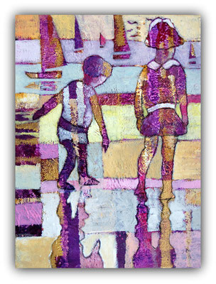 joie de vivre - 30x40