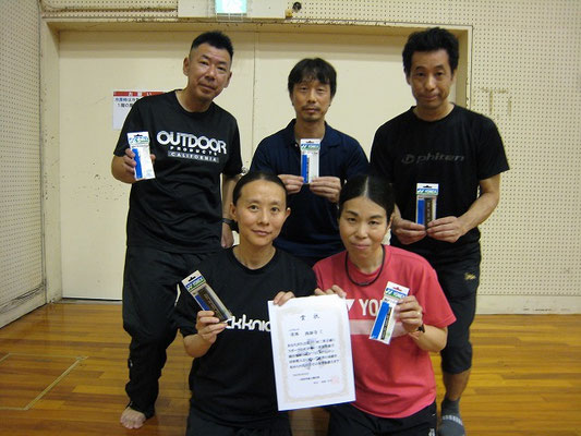 Gブロック　優勝　西林寺 C