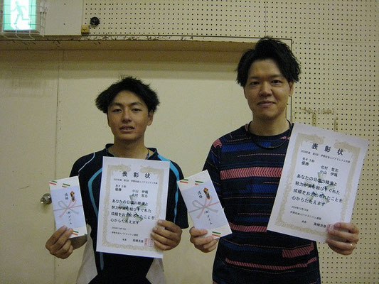 男子３部　優勝