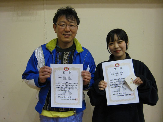 ４－４　優勝