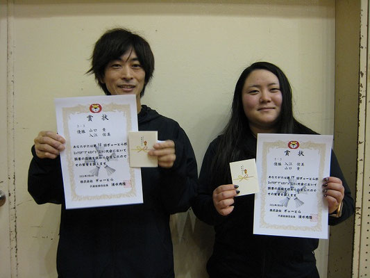３－３　優勝