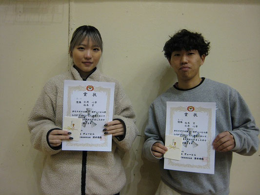 ３－１　優勝