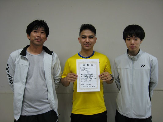 男子 ５部 優勝　ZERO 　D