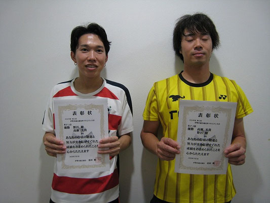 男子 ２部　優勝