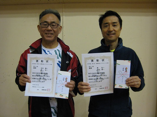 男子５部　優勝