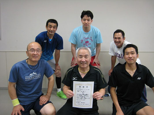 男子 ６部 優勝　御薗　B