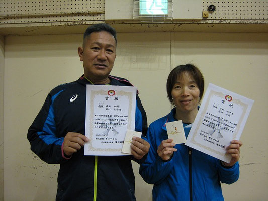 ５－２　優勝