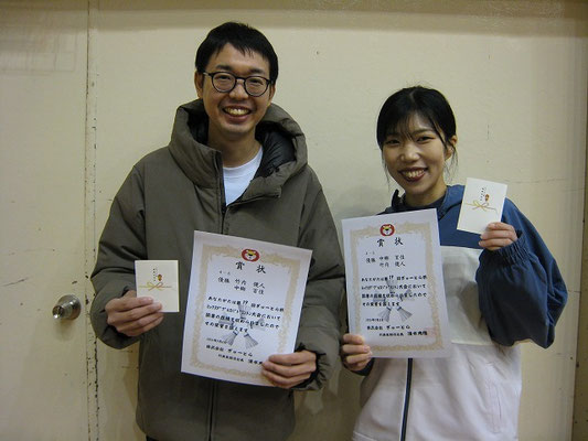 ４－６　優勝