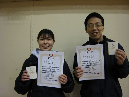 ３－６　優勝